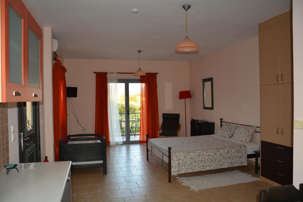 Lotus Sea View Studio Apartment 2 Lixouri Esterno foto