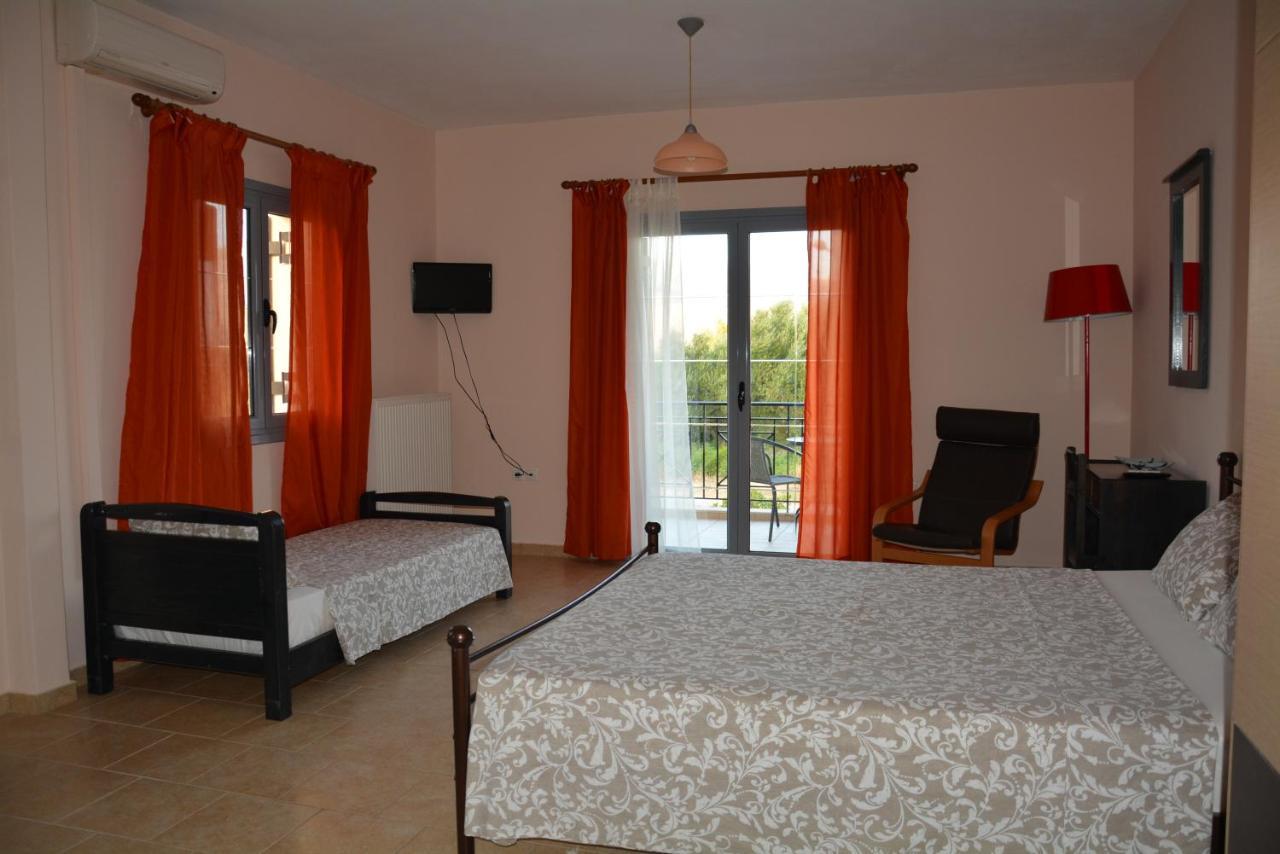 Lotus Sea View Studio Apartment 2 Lixouri Esterno foto