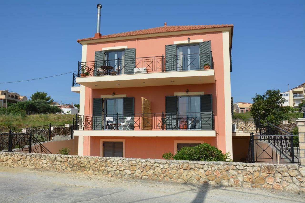 Lotus Sea View Studio Apartment 2 Lixouri Esterno foto
