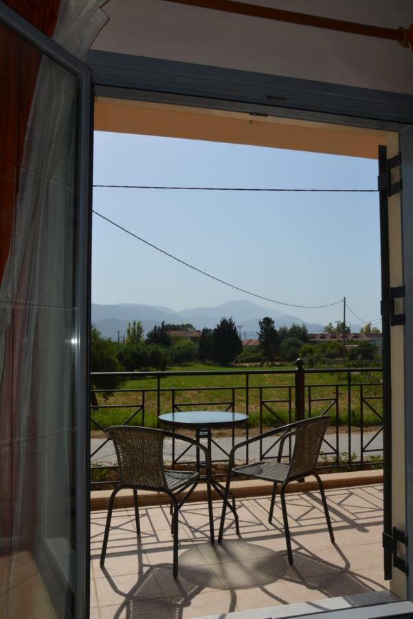 Lotus Sea View Studio Apartment 2 Lixouri Esterno foto