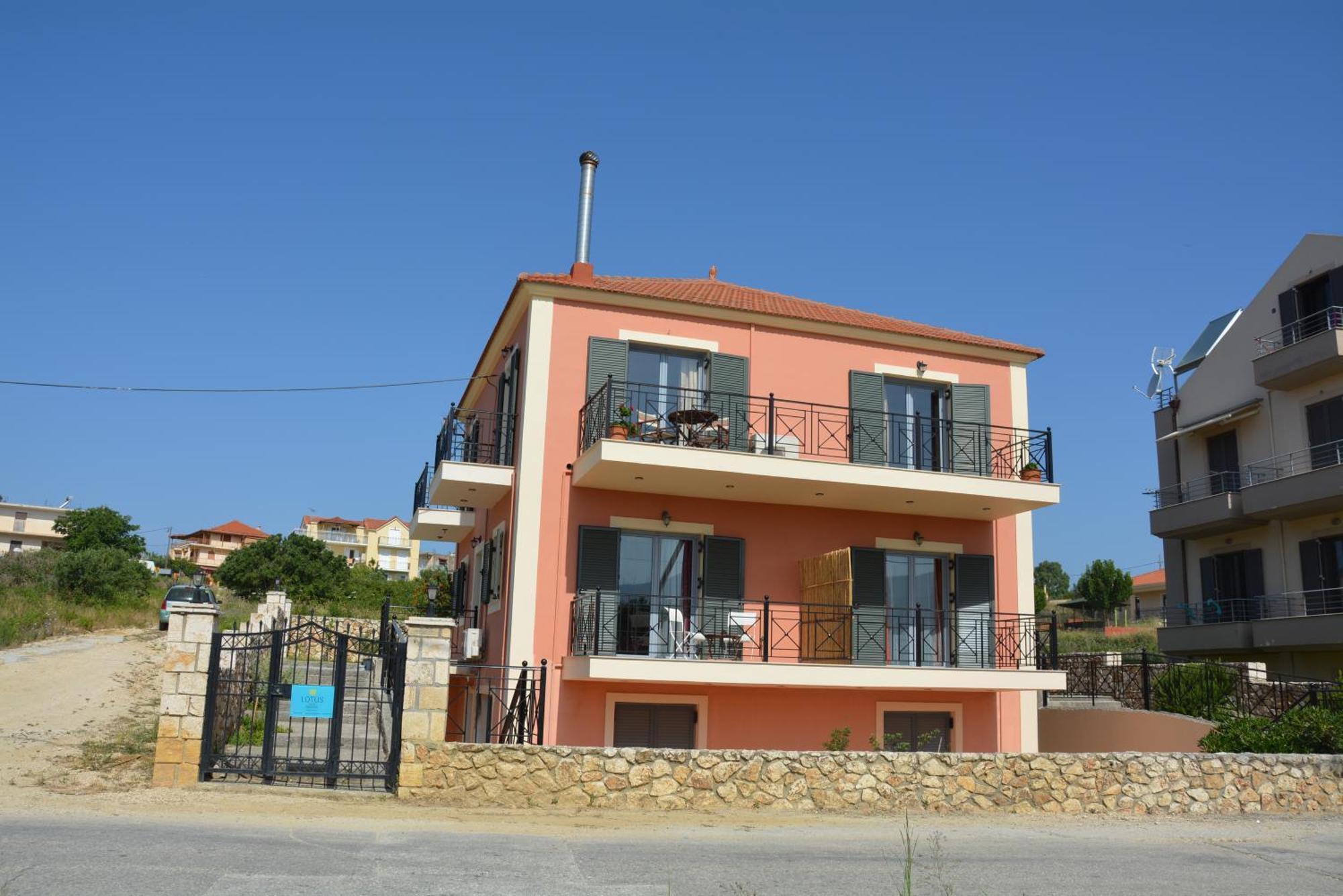 Lotus Sea View Studio Apartment 2 Lixouri Esterno foto
